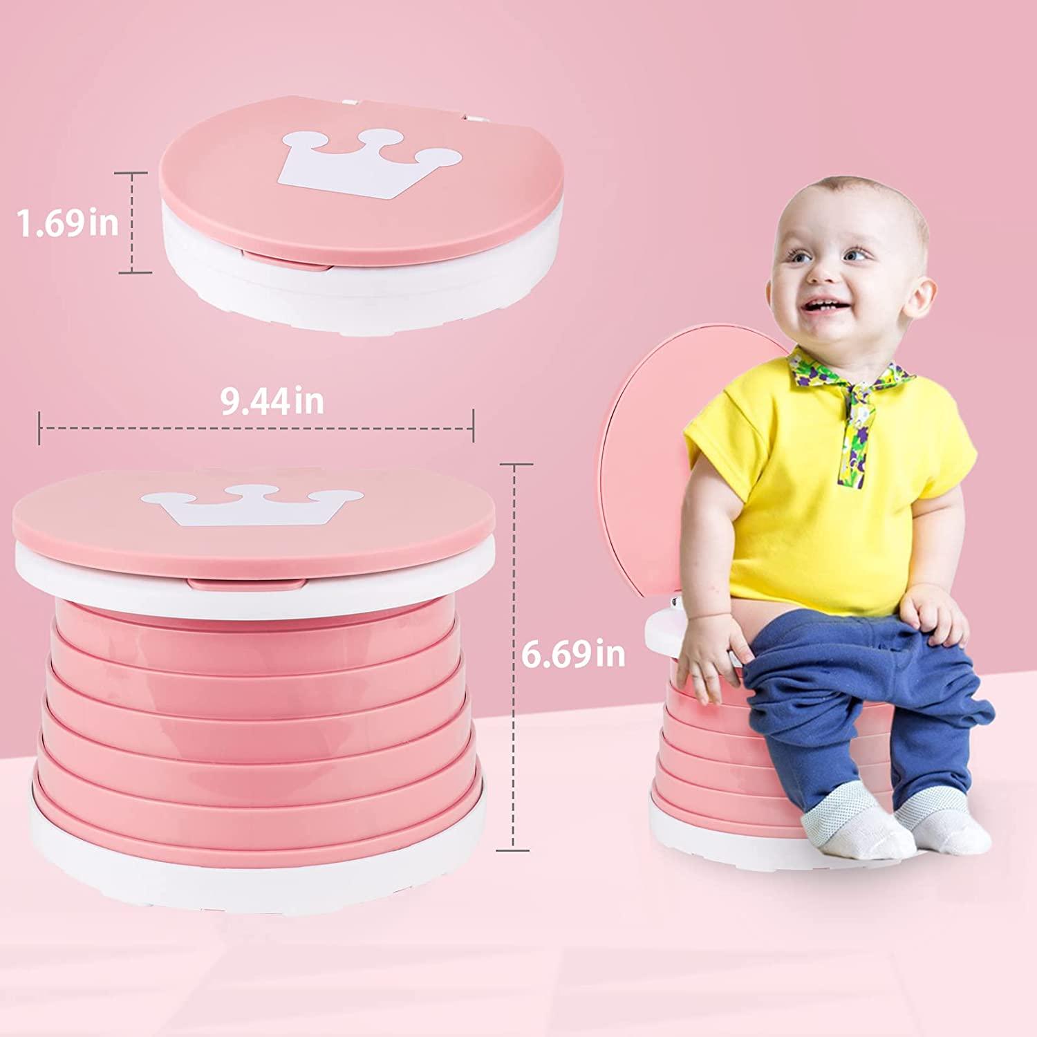 Potty Training Chair Toilet Seat Baby Portable Toddler Kids