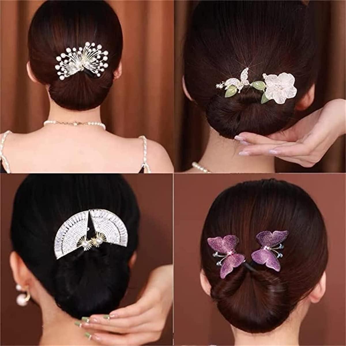 1pc Hair Bun Donut Maker Hair Accessories Tool For Bouffant & Curly Styles  | SHEIN