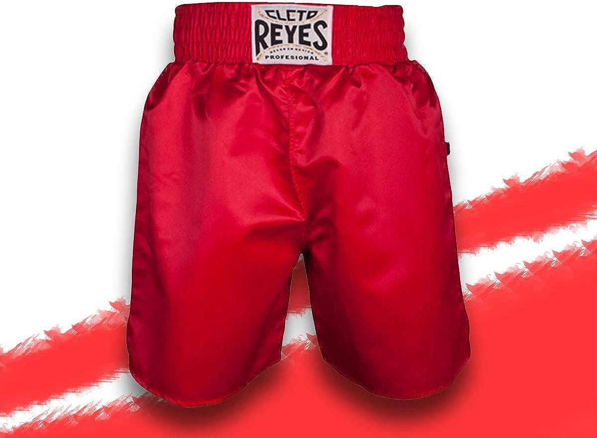 Cleto Reyes Satin Classic Boxing Trunks ユニセックス