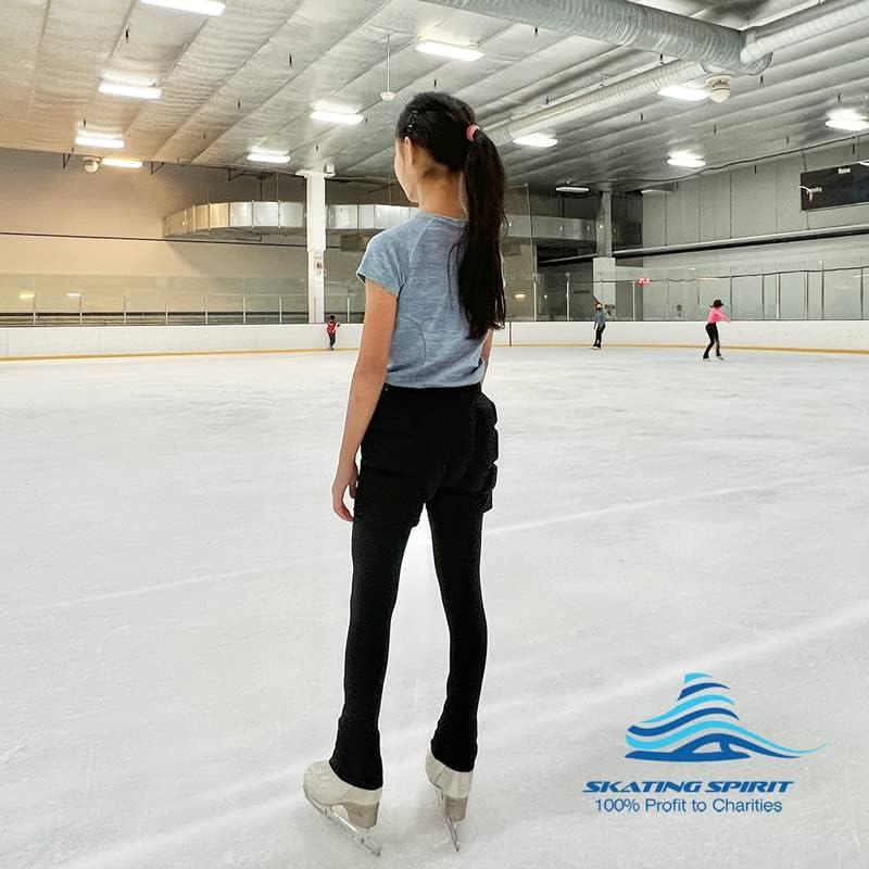Two-tone Skating Training Outfit with Built-in Butt/Hip Pads – Skating  Spirit