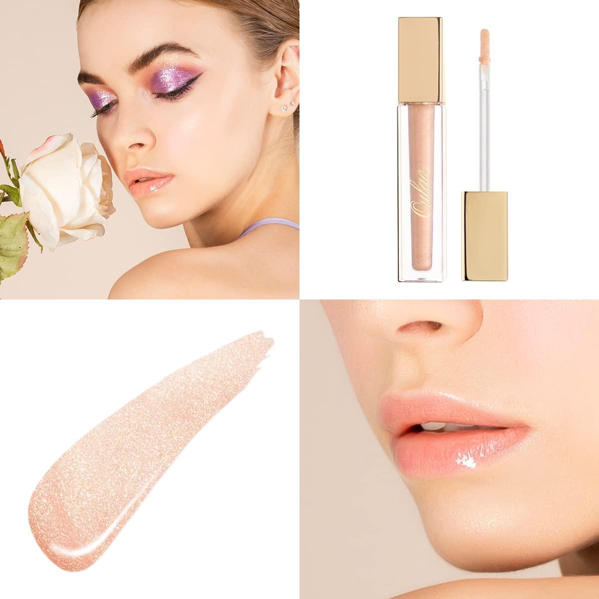 Crystal Beauty Glossy Clear Lip Gloss Moisturizing Not Sticky Hydrated Lips  cruelty Free -  Canada