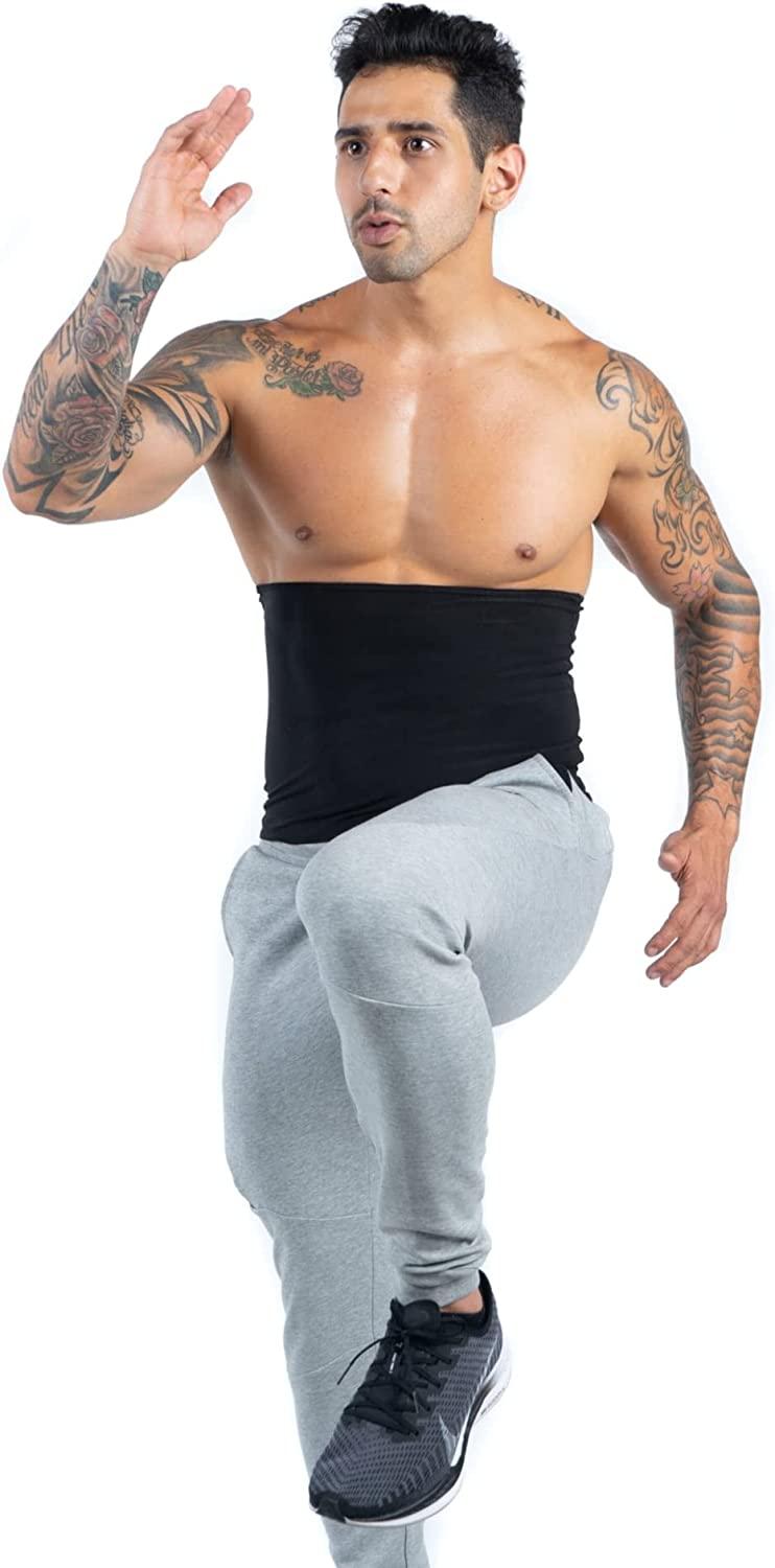 Sauna Sweat Fitness Slimming Men Shorts Body Shaper – Kewlioo