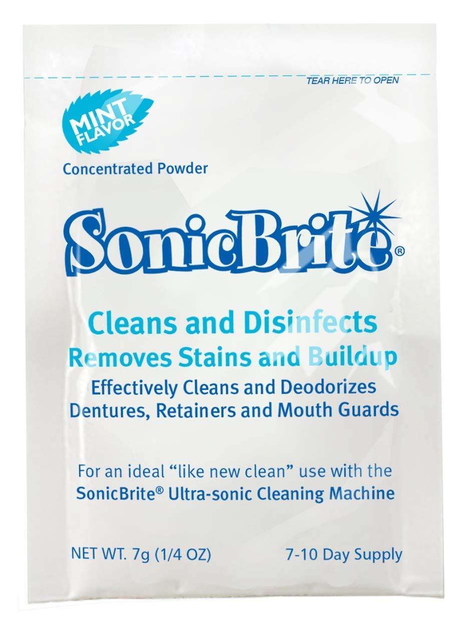 SonicBrite Retainer & Dental Appliance Cleaning Kit