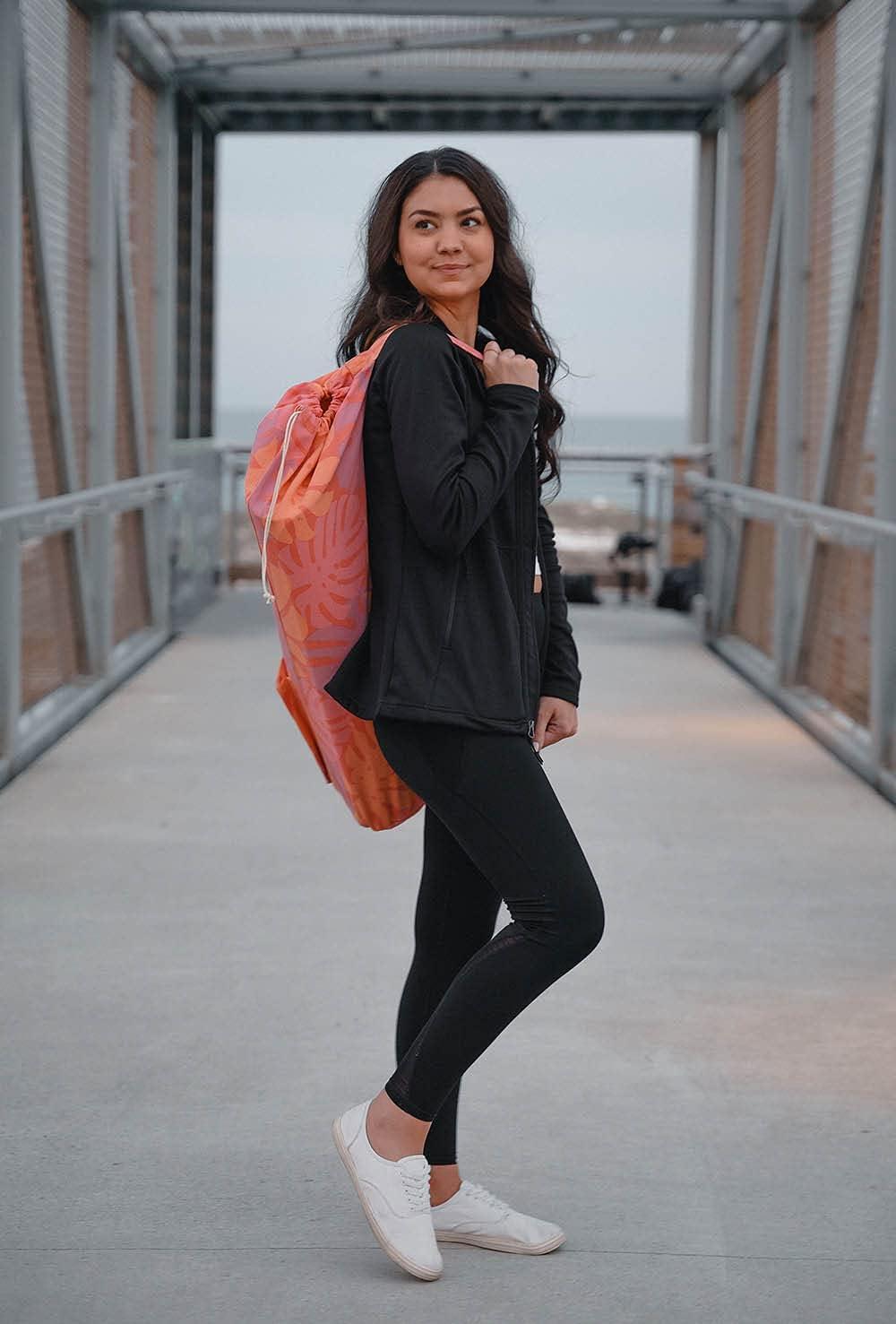 Open Road Goods Eco Friendly Yoga Mat Bag