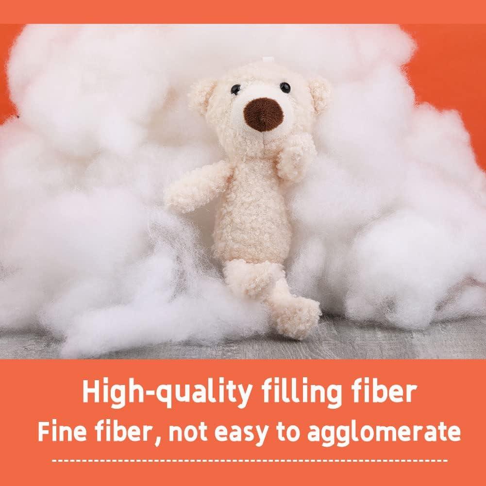 800g/28.2oz Polyester Fiber Fill, Premium Fiber Fill Stuffing, Fluff  Stuffing High Resilience Fill Fiber for Stuffed Animal Crafts, Pillow  Stuffing, Cushion Stuffing