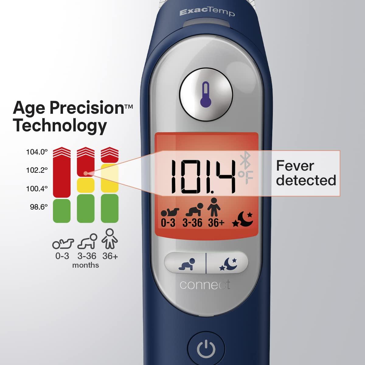 Ear Thermometer - Braun - Thermoscan 7 with Age Precision