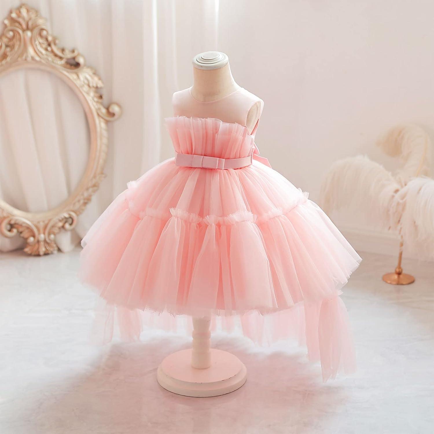 newborn baby girl dresses clothes summer with flower 0 3 6 month baby girl  dress for party and wedding princess style clothes