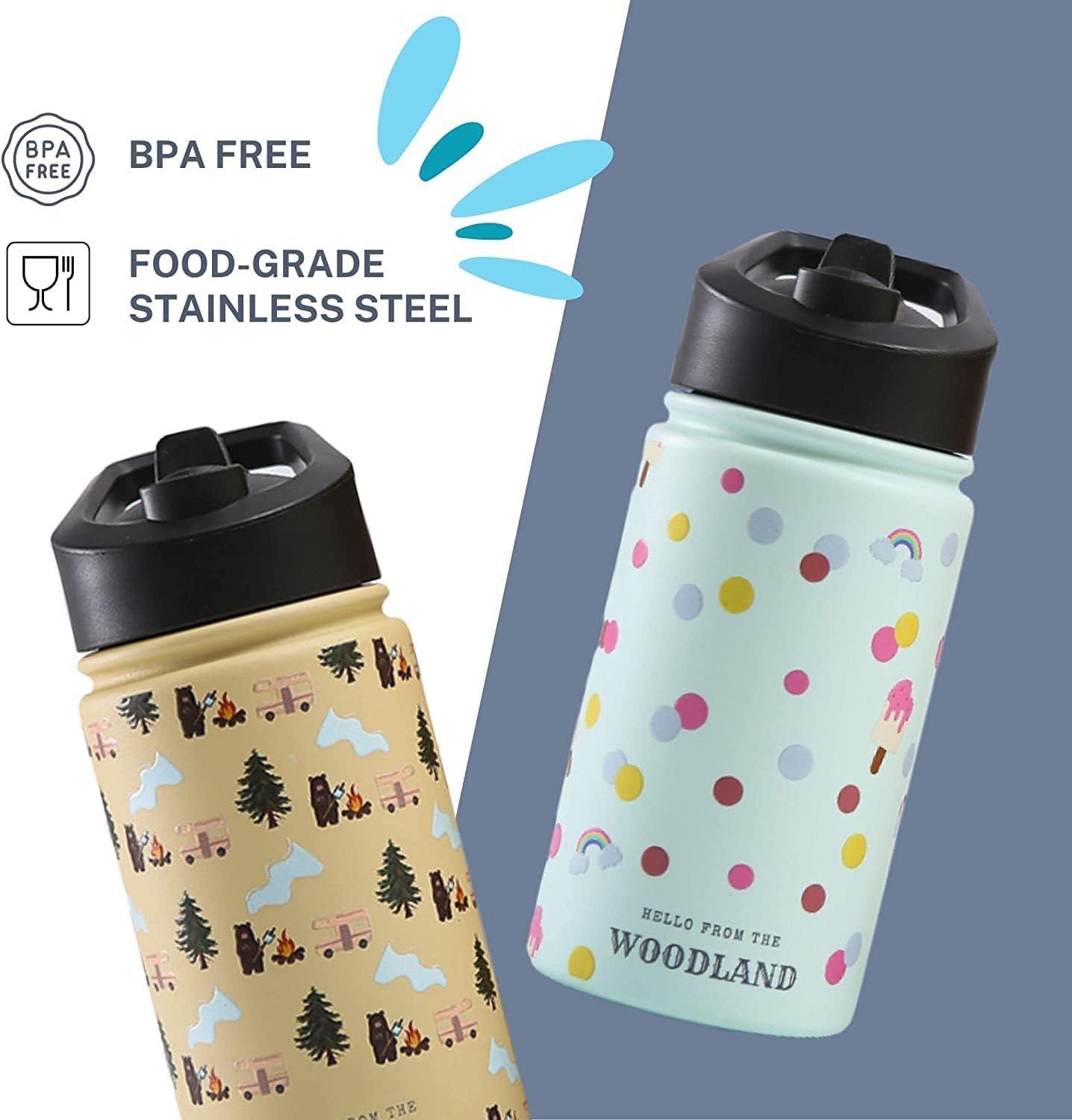 Personalized Premium Kids Water Bottle