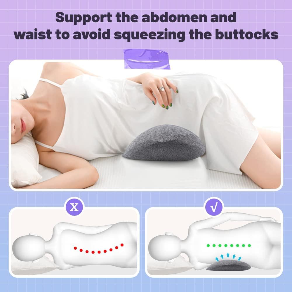 BBL Bed Mattress with Hole After Surgery for Butt Sleeping