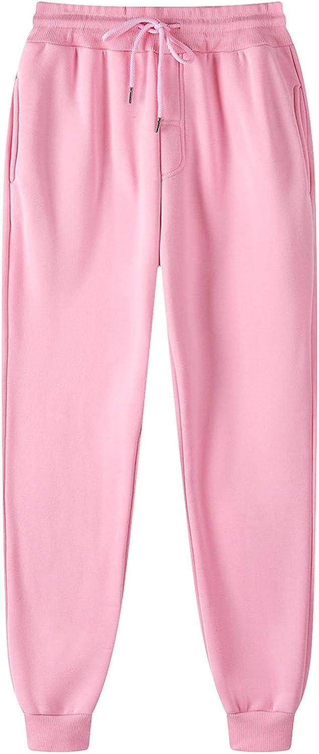 Men's Pink Joggers & Sweatpants
