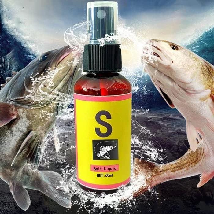 Fish Attractant Lures Baits Portable Fish Attractant Spray Fishing  Accessories For