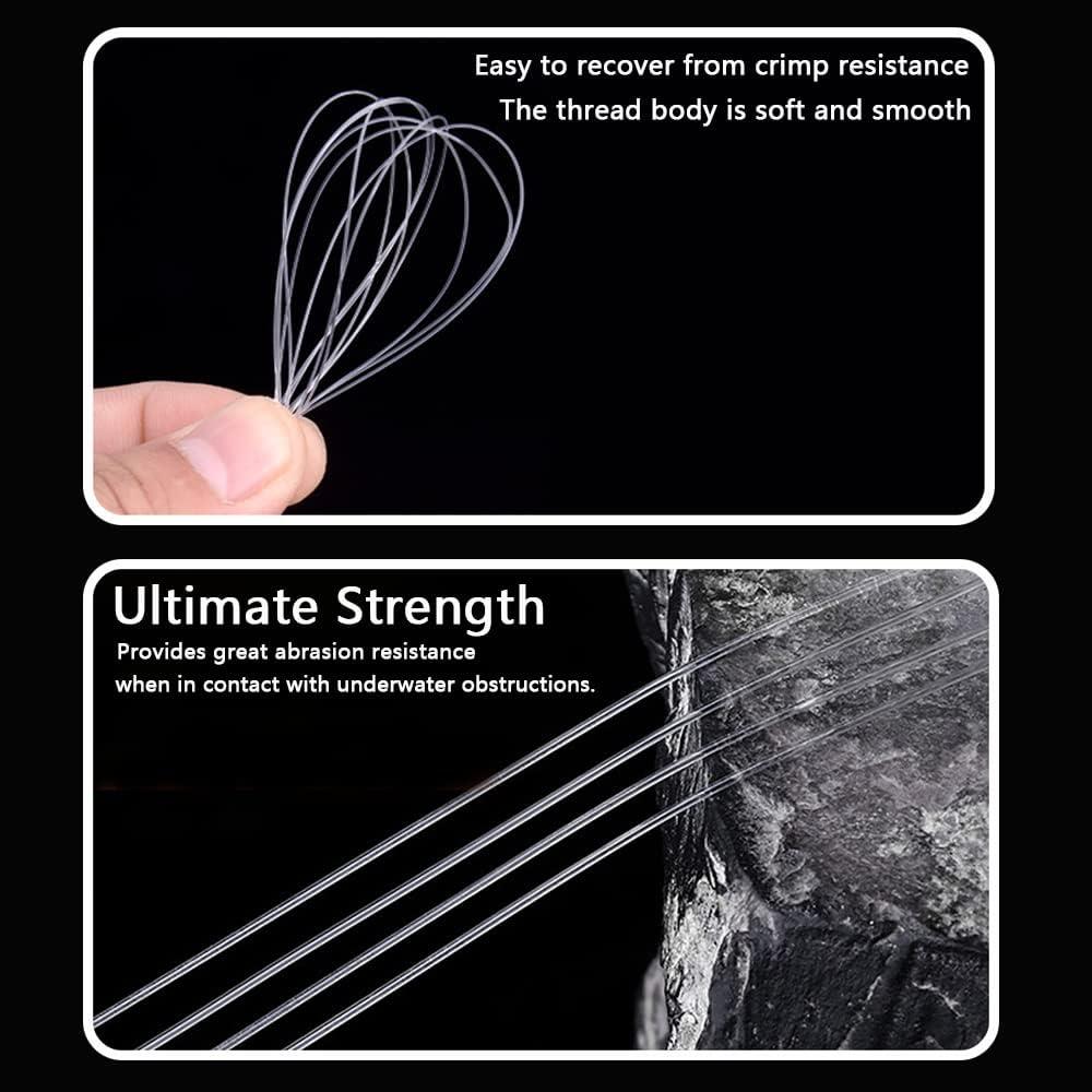 Fish Line Fishing Wire Nylon Thread Clear fishing Wire Clear Wire for  Hanging