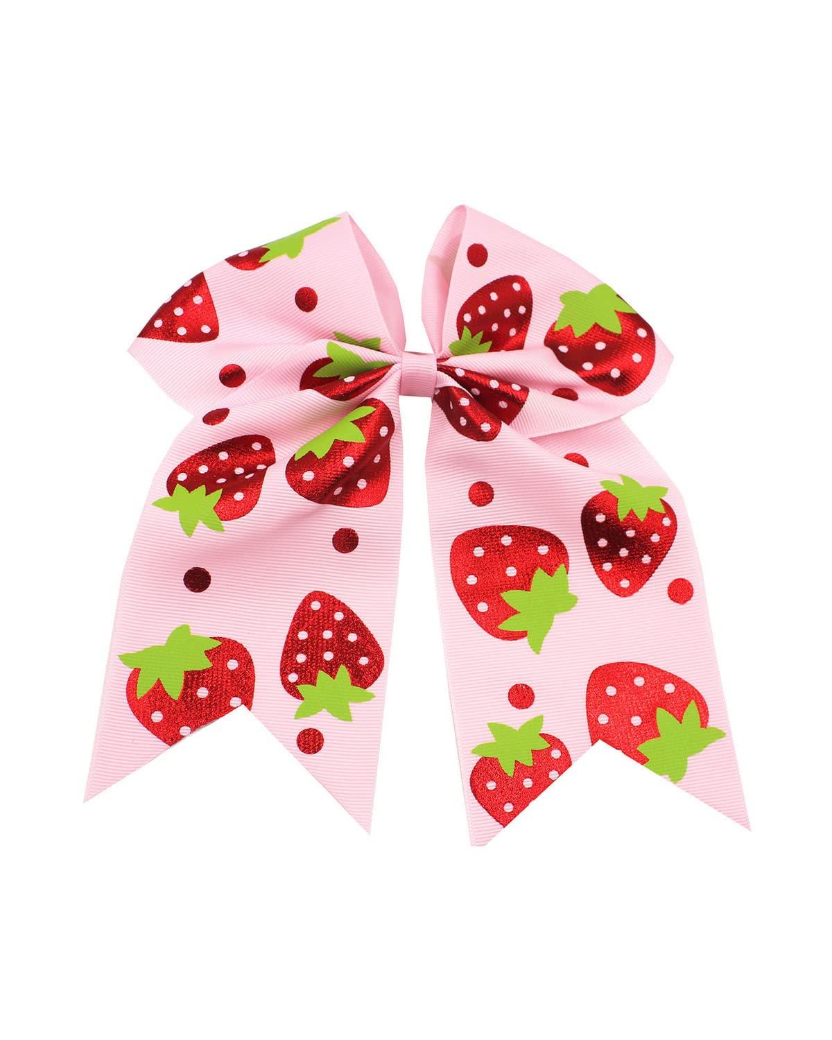 Pink Tea: More Strawberries and Barrettes