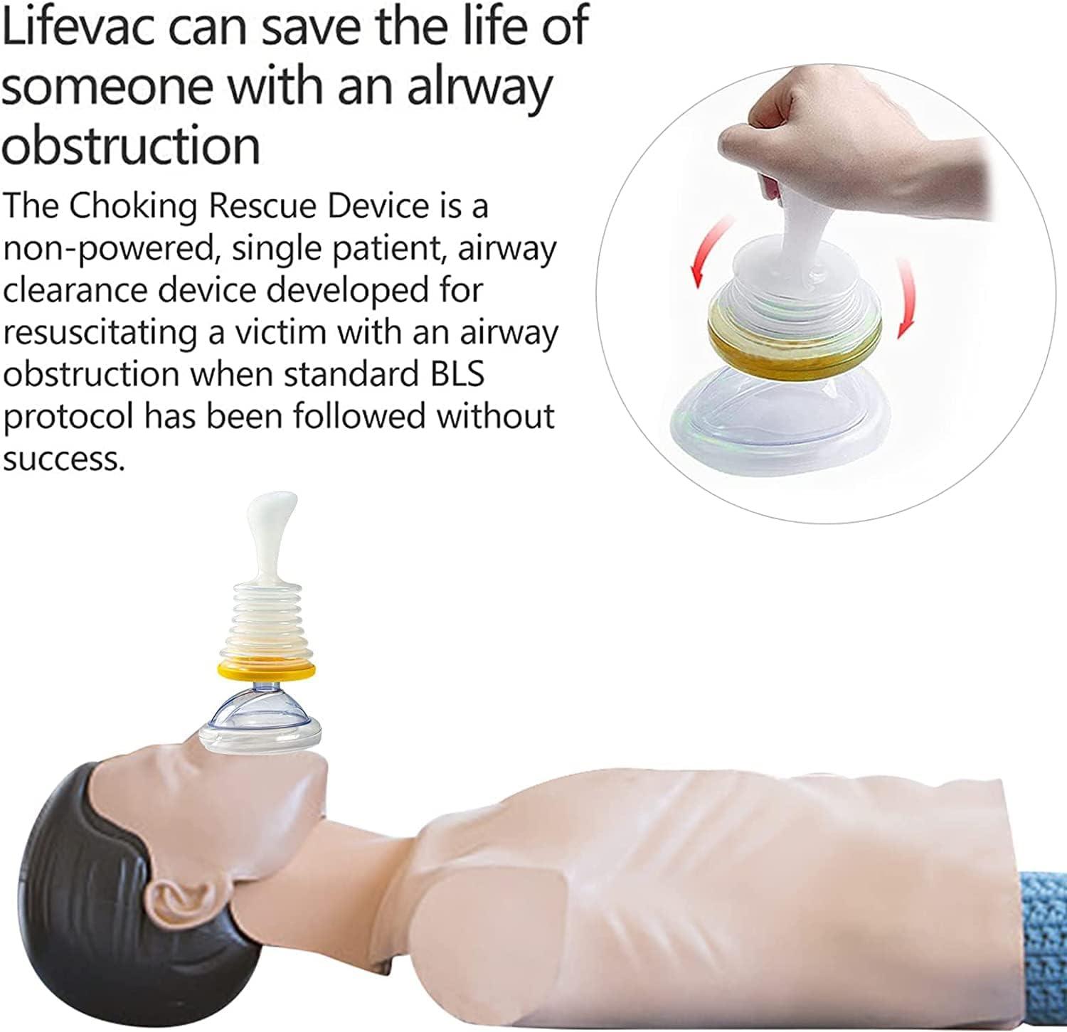 Choking Rescue Device, Portable Suction Rescue Device First Aid