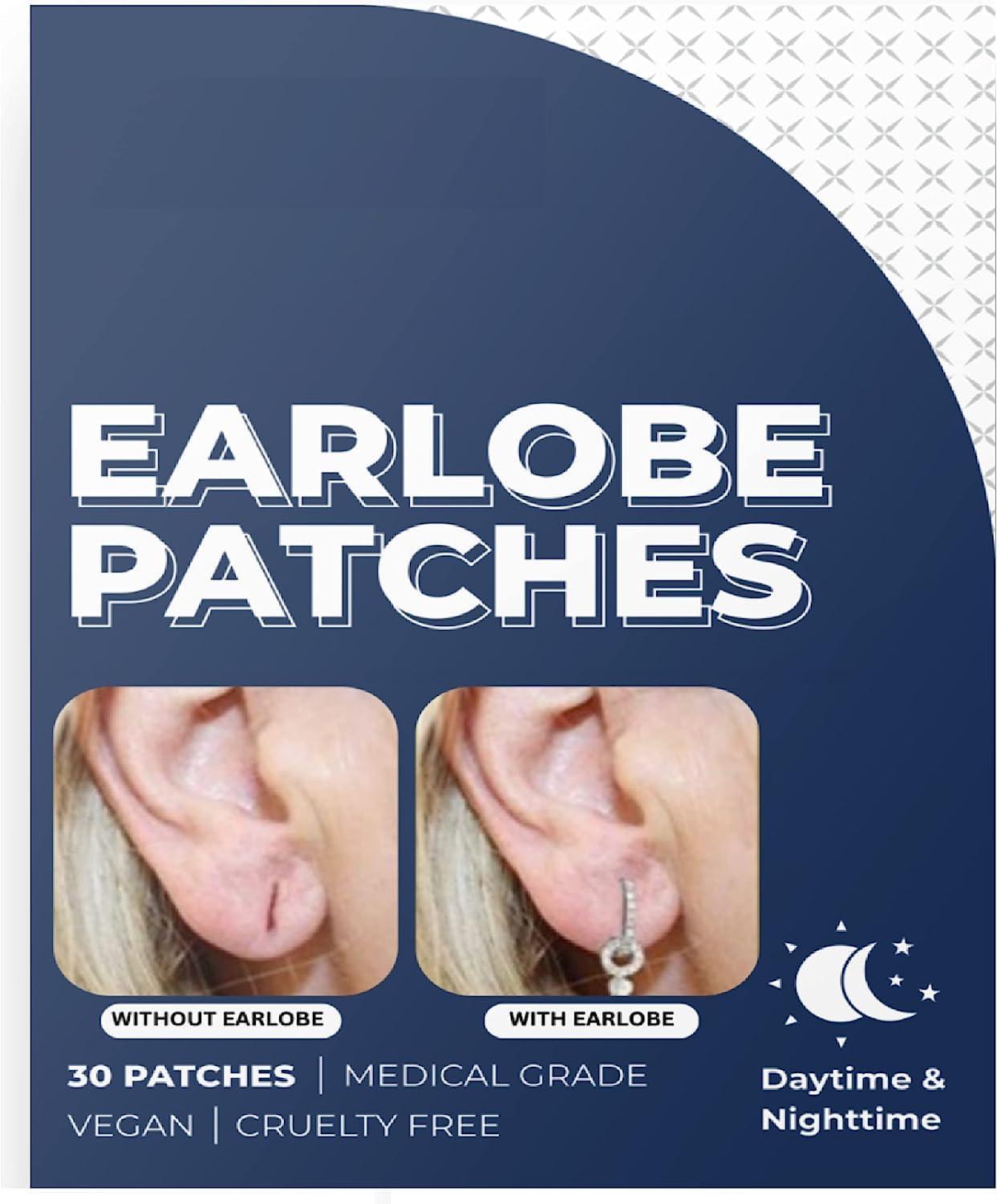 60pcs/6sheets Ear Lobe Protective Earring Support Patches Anti - Rips/Tears  US