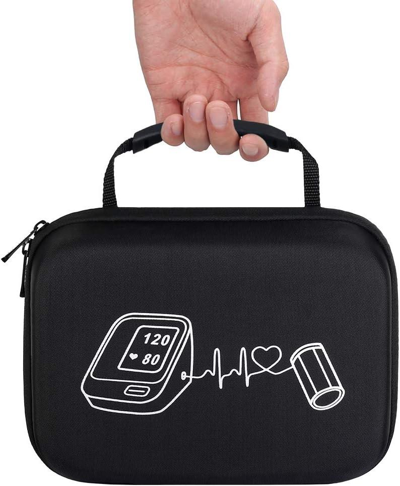 for Omron 10 Series Hard Carrying Case Wireless Upper Arm Blood