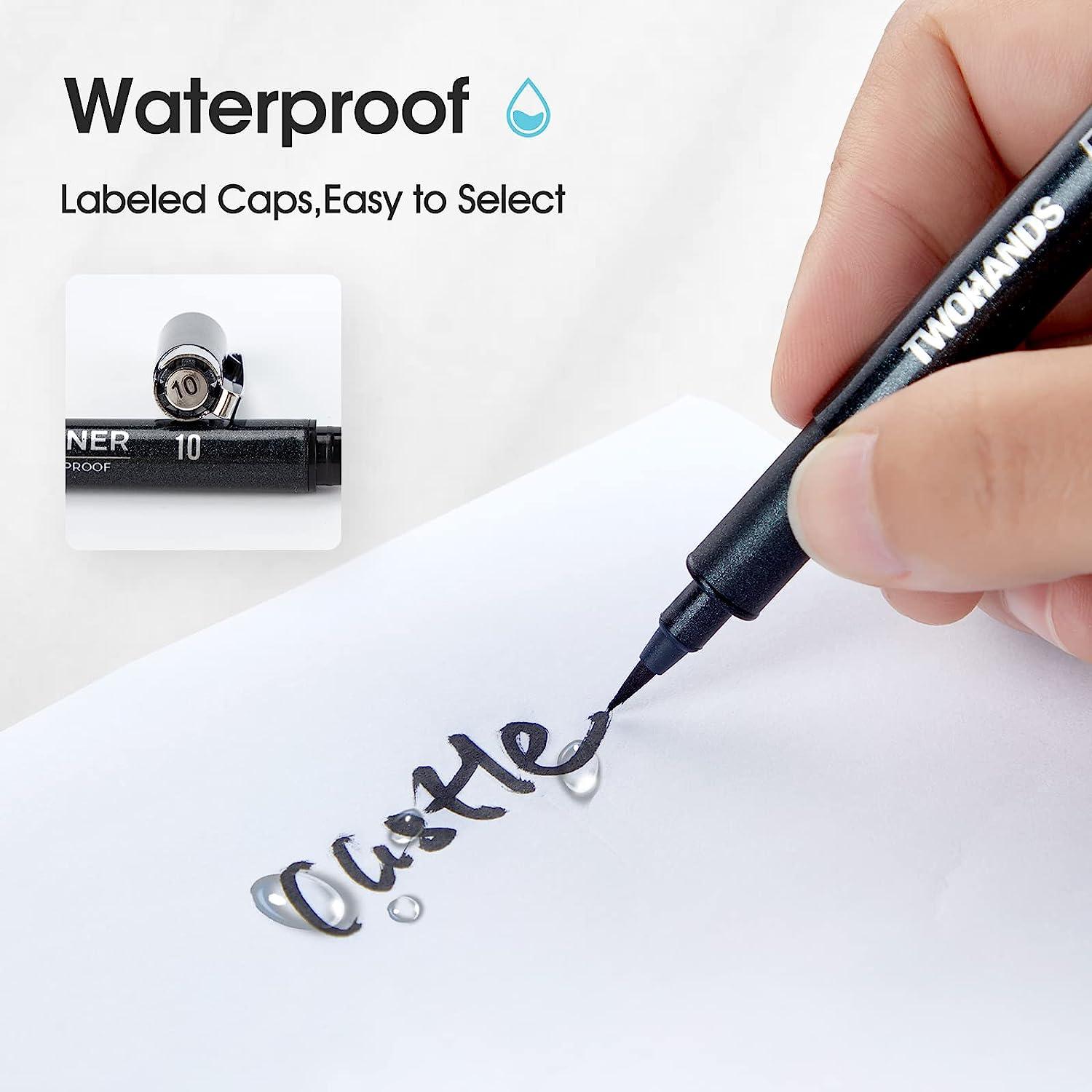 Waterproof Drawing Ink (Set of 10)