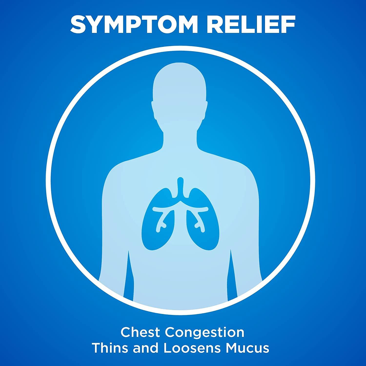Basic Care Maximum Strength Chest Congestion and Mucus