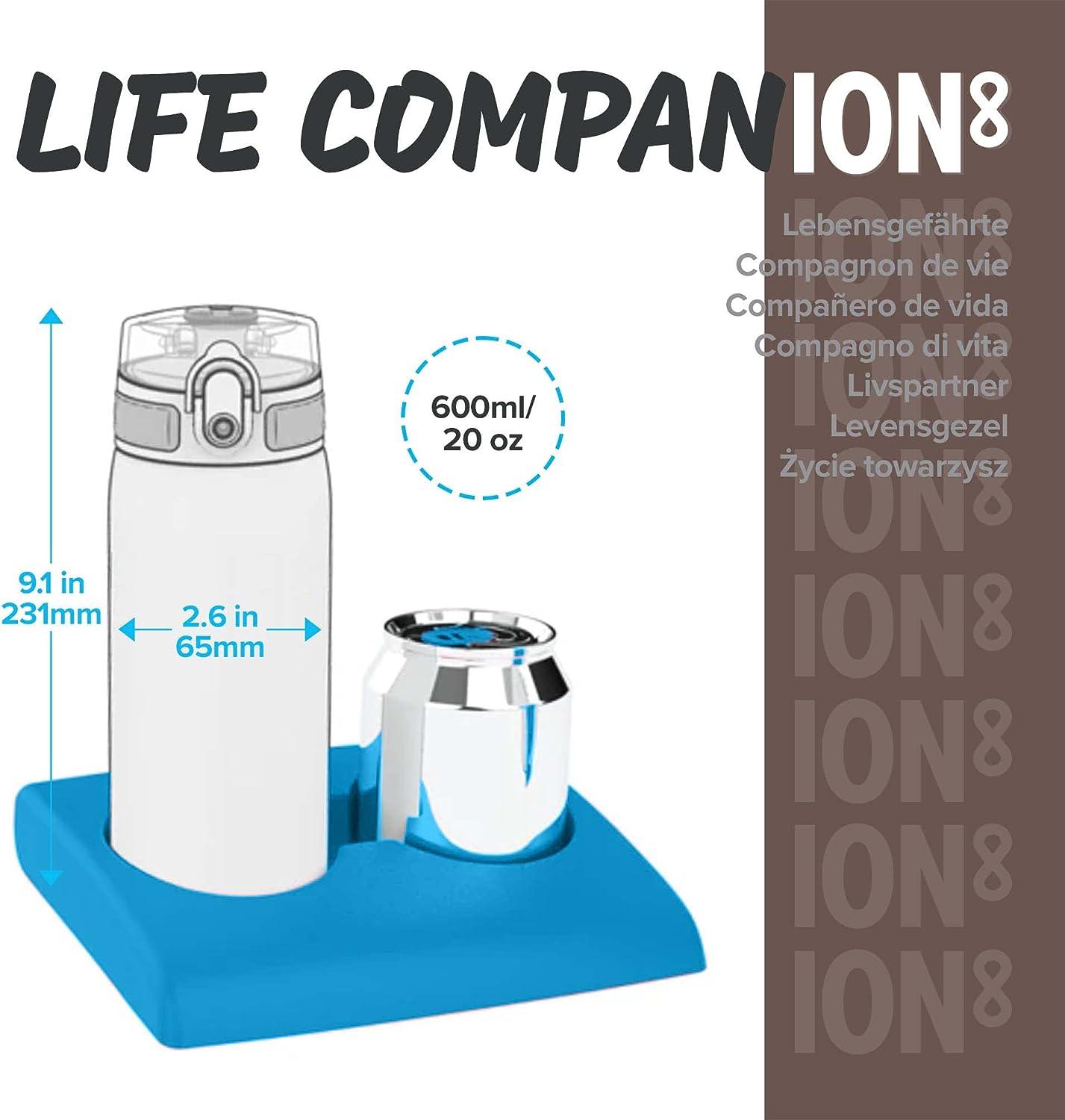 What I Love About The Ion8 Kids Water Bottle - Counting To Ten