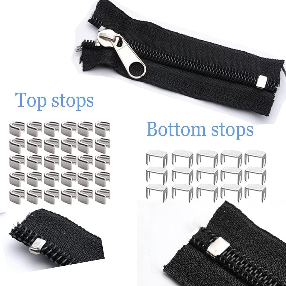 Zipper Top Stops