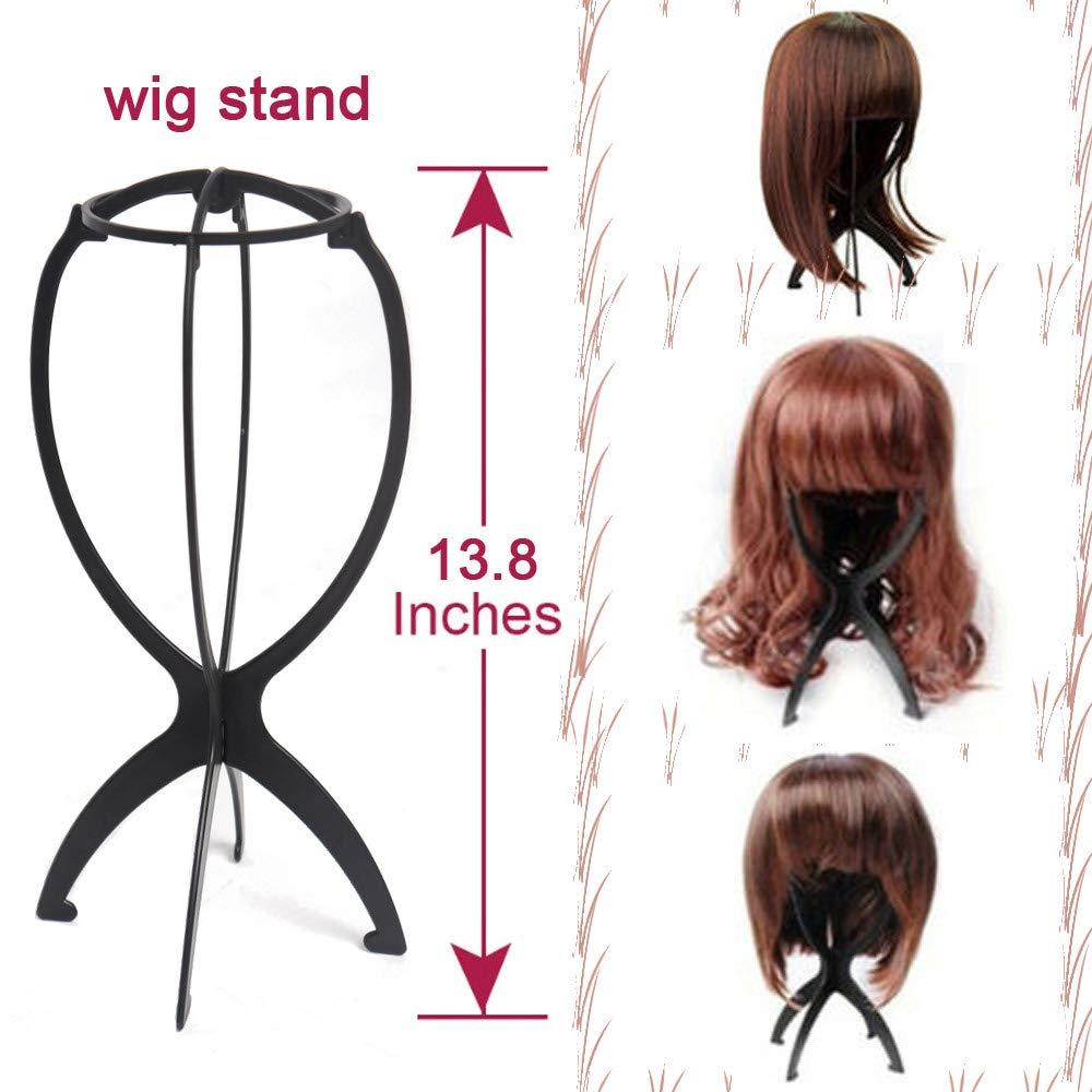 Plastic Wig Stand – Opulence Wigs & Assessories