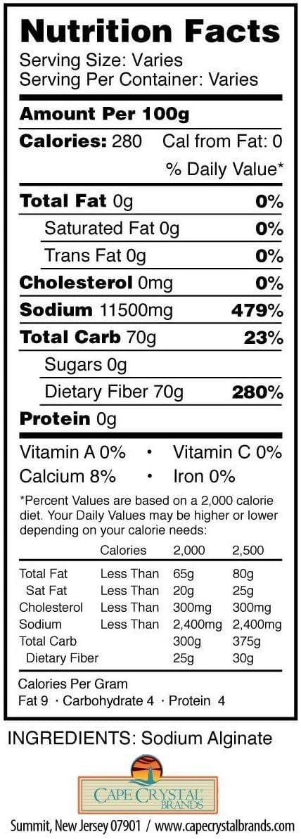  Sodium Alginate and Calcium Chloride – Spherification Value Kit  - Practice Molecular Gastronomy, 4-Oz. : Grocery & Gourmet Food