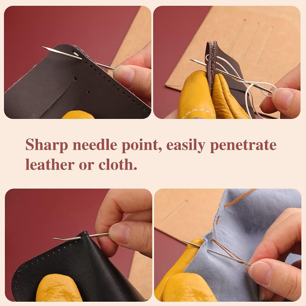Heavy Duty Hand Sewing Needles Set - 12 Needles for India