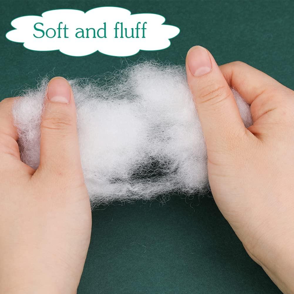 White Polyester Filling Stuffing Fluffy Clouds