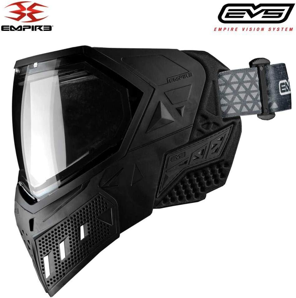 Empire EVS Paintball Mask/Goggle - SE Black/White (21730)