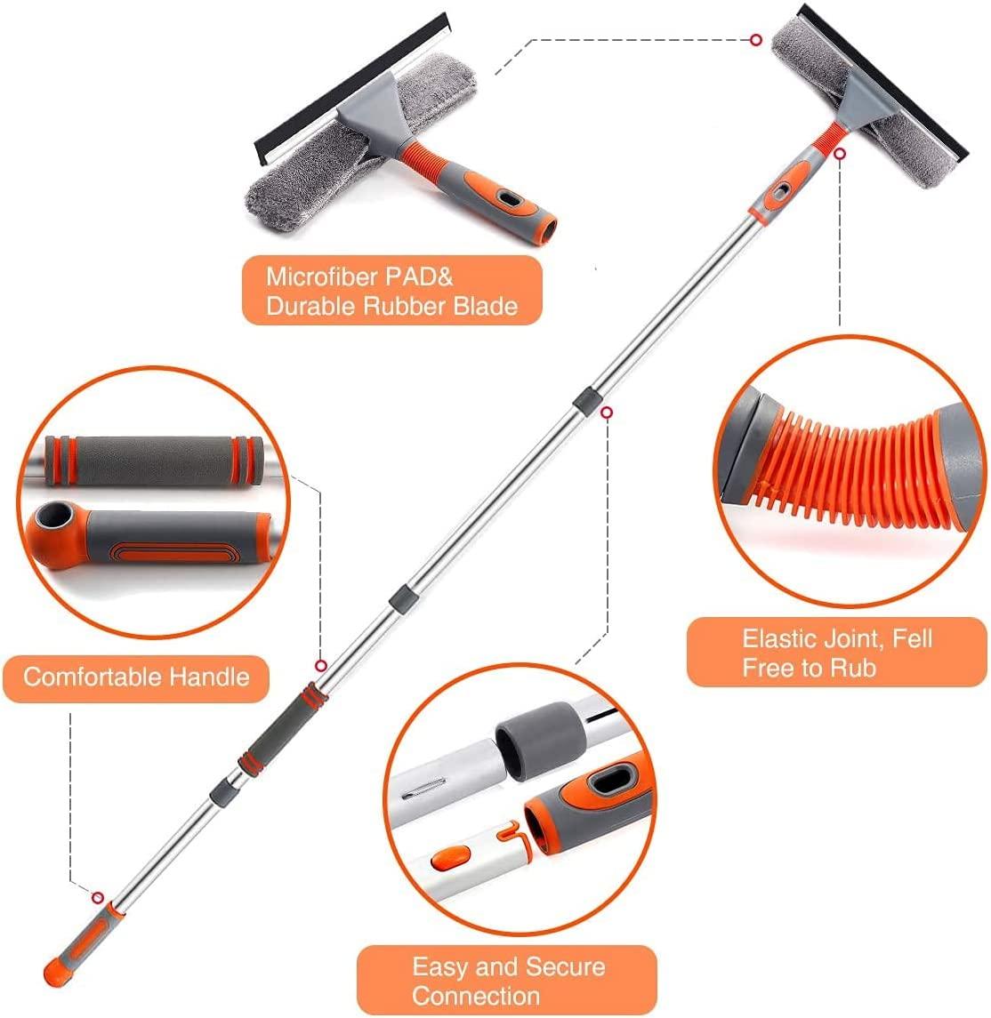 Telescopic Cleaning Poles  Extension Poles for High Access Cleaning