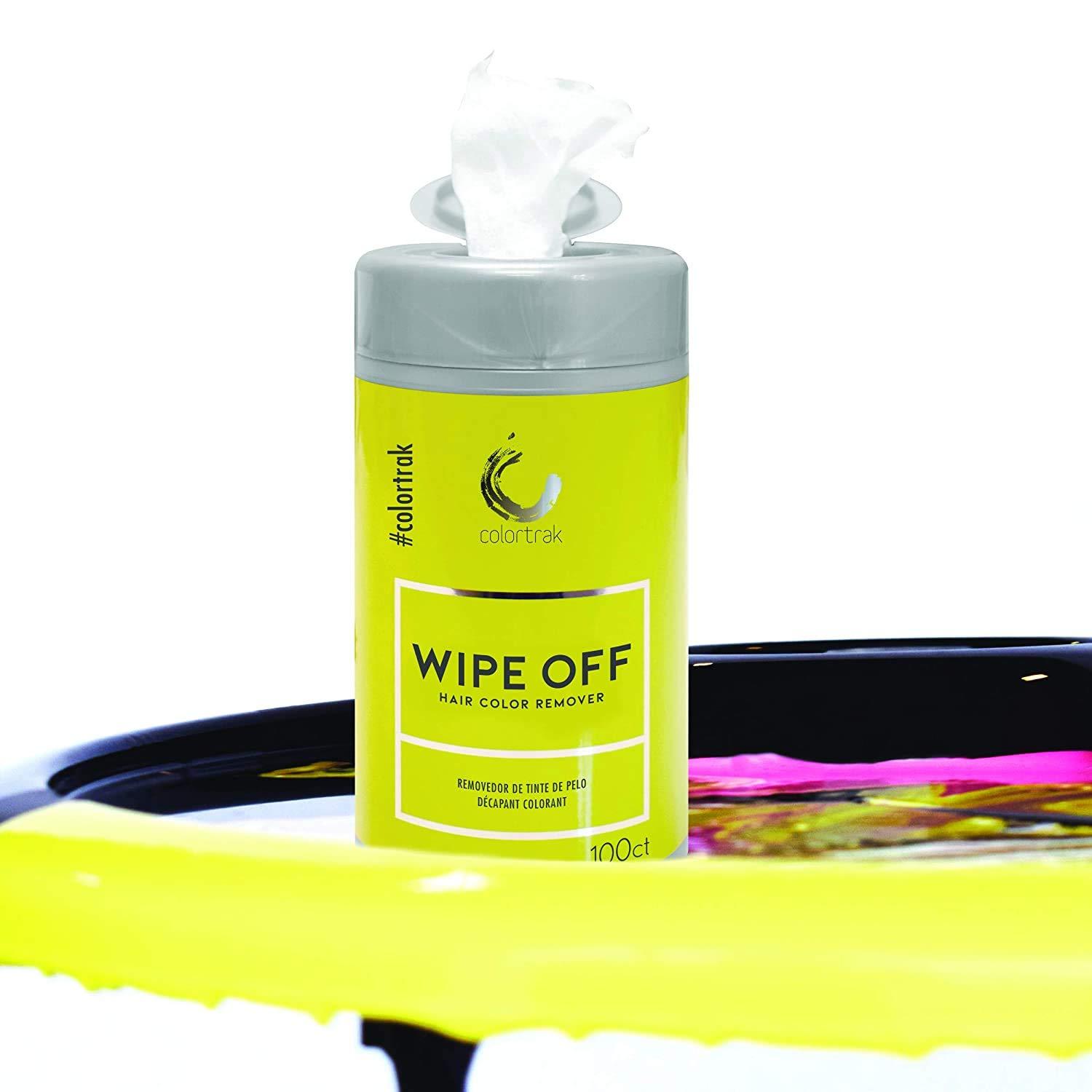Wipe Off Hair Color Remover Wipes – Colortrak