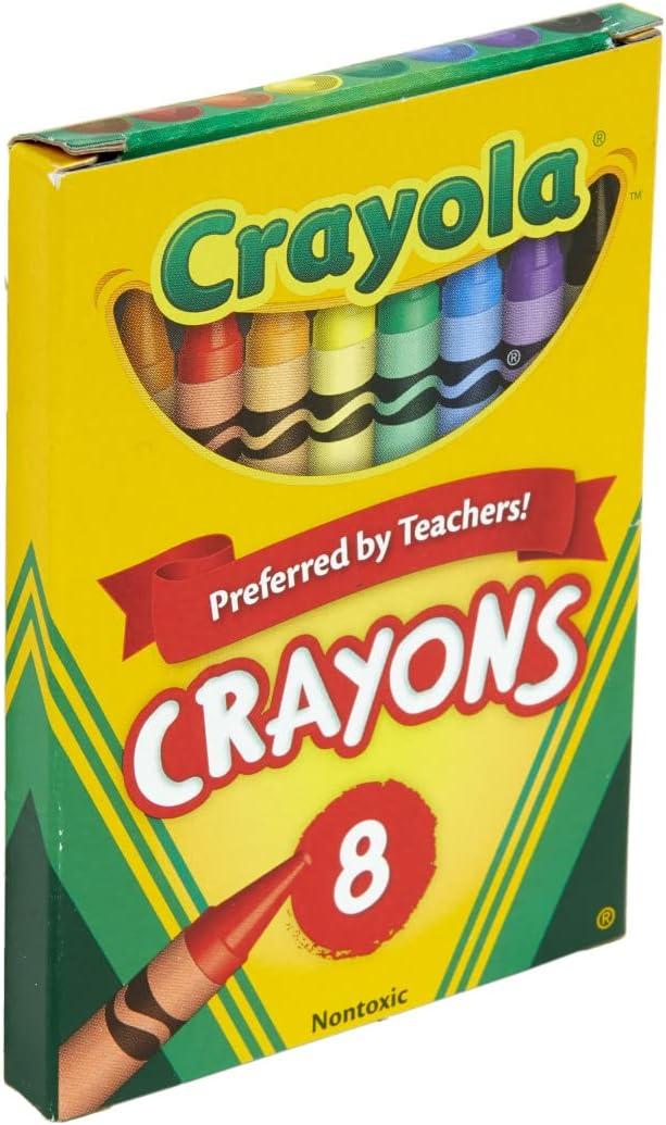 NEW 1 Box Crayola 24 pack Crayola Crayons