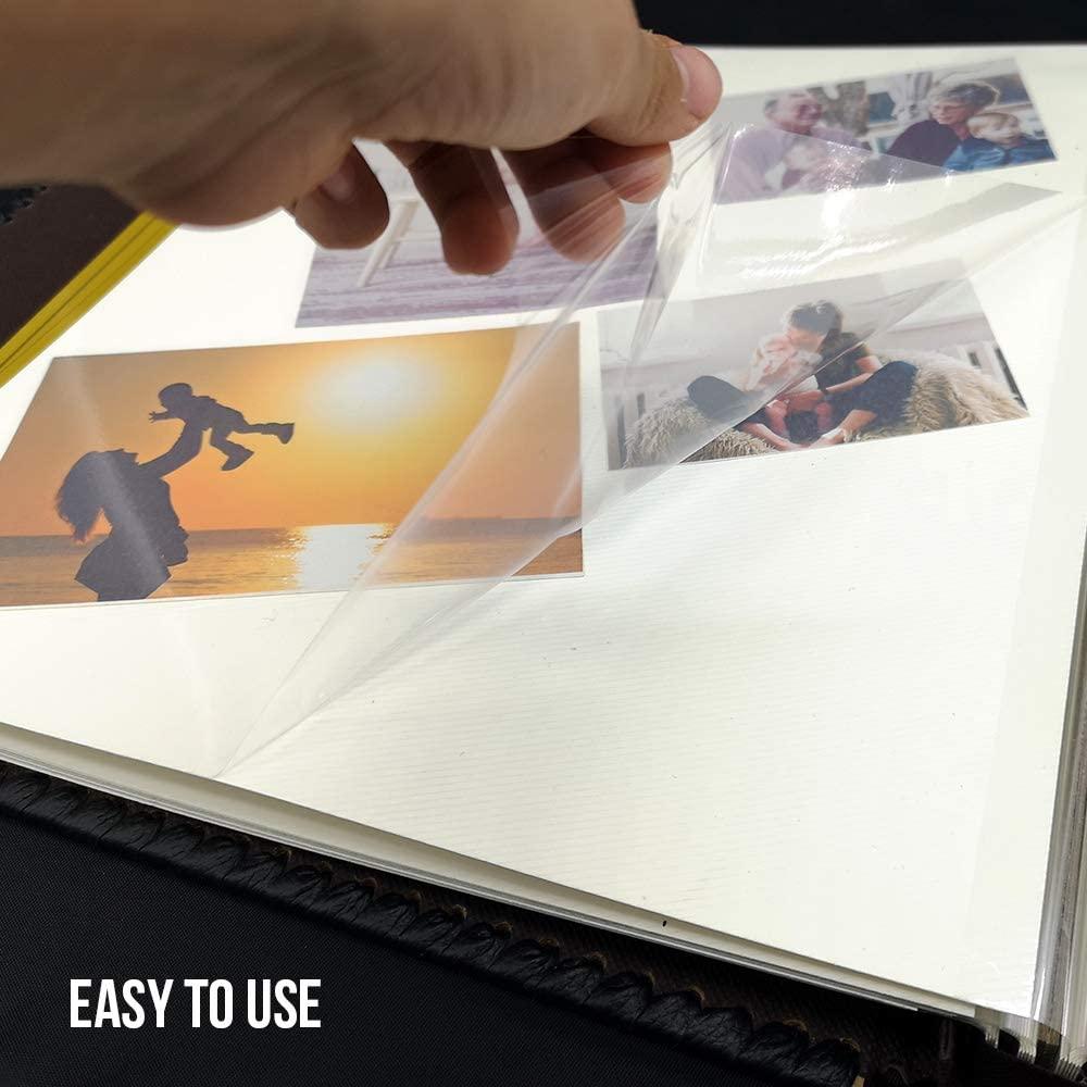 Totocan Photo Album Self Adhesive Pages, Large Magnetic Self-Stick