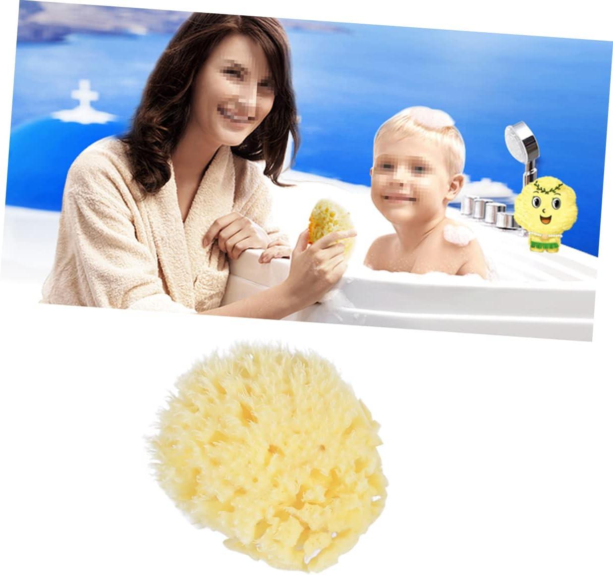 Beavorty Face Sponge Disposable Face Sponges Shower Loufah Sponge Baby Bath  Sponge Honeycomb Sponge Natural Sponge Scrubber Washing Machine Care Bath  Flower Baby Bath Scrubber for Body