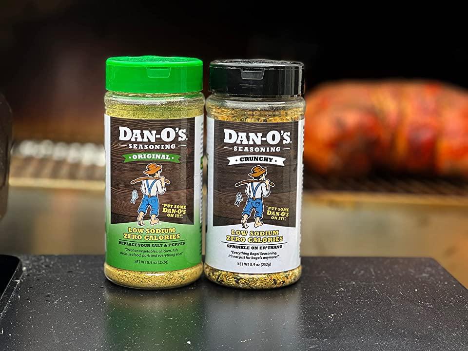 Dan-O's Seasoning 4-Pack 14-oz Original, Spicy, Chipotle, Crunchy