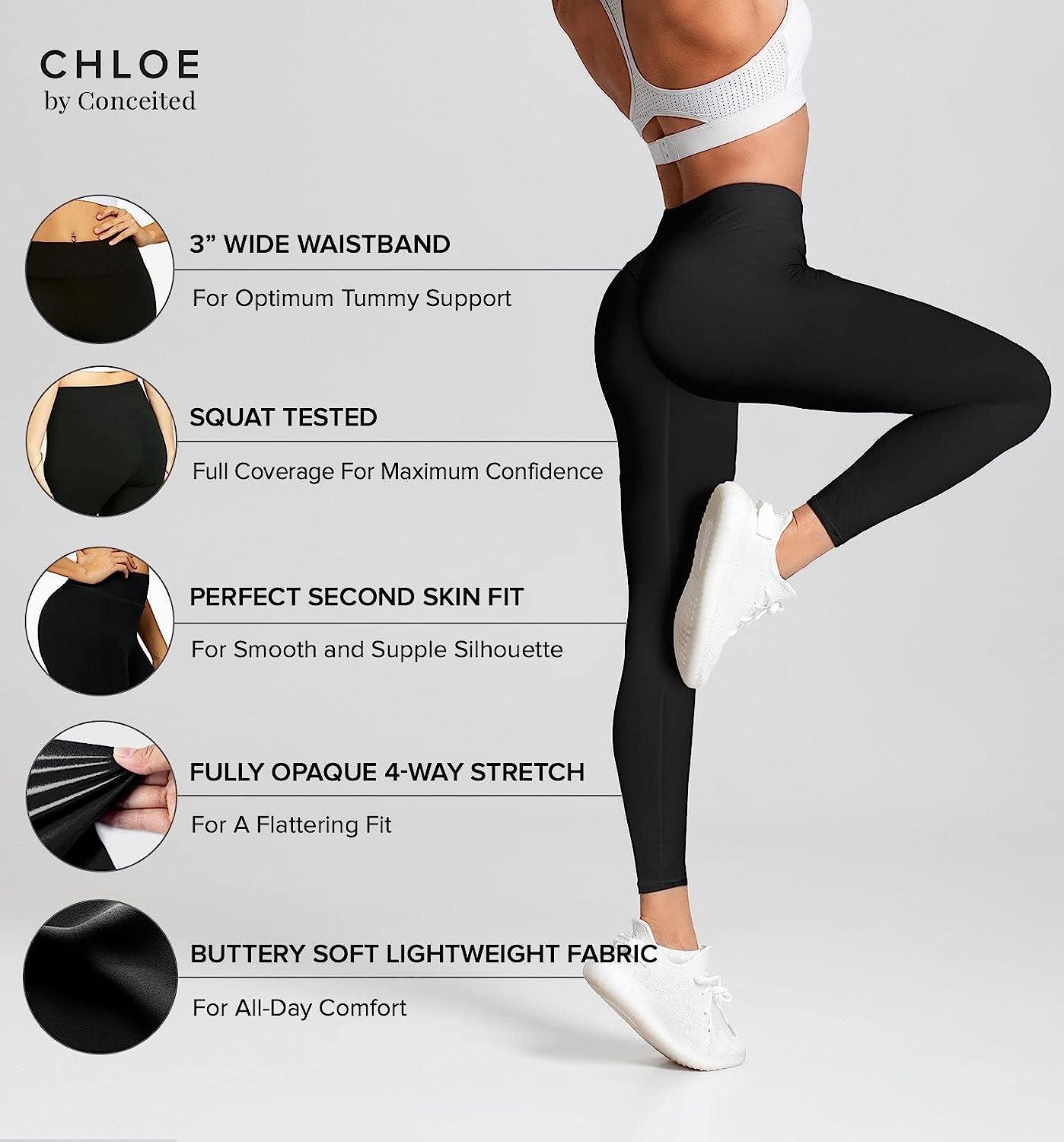 Leggings for Women- Famous Premium Buttery Soft Stretched High Waist  Plus Size