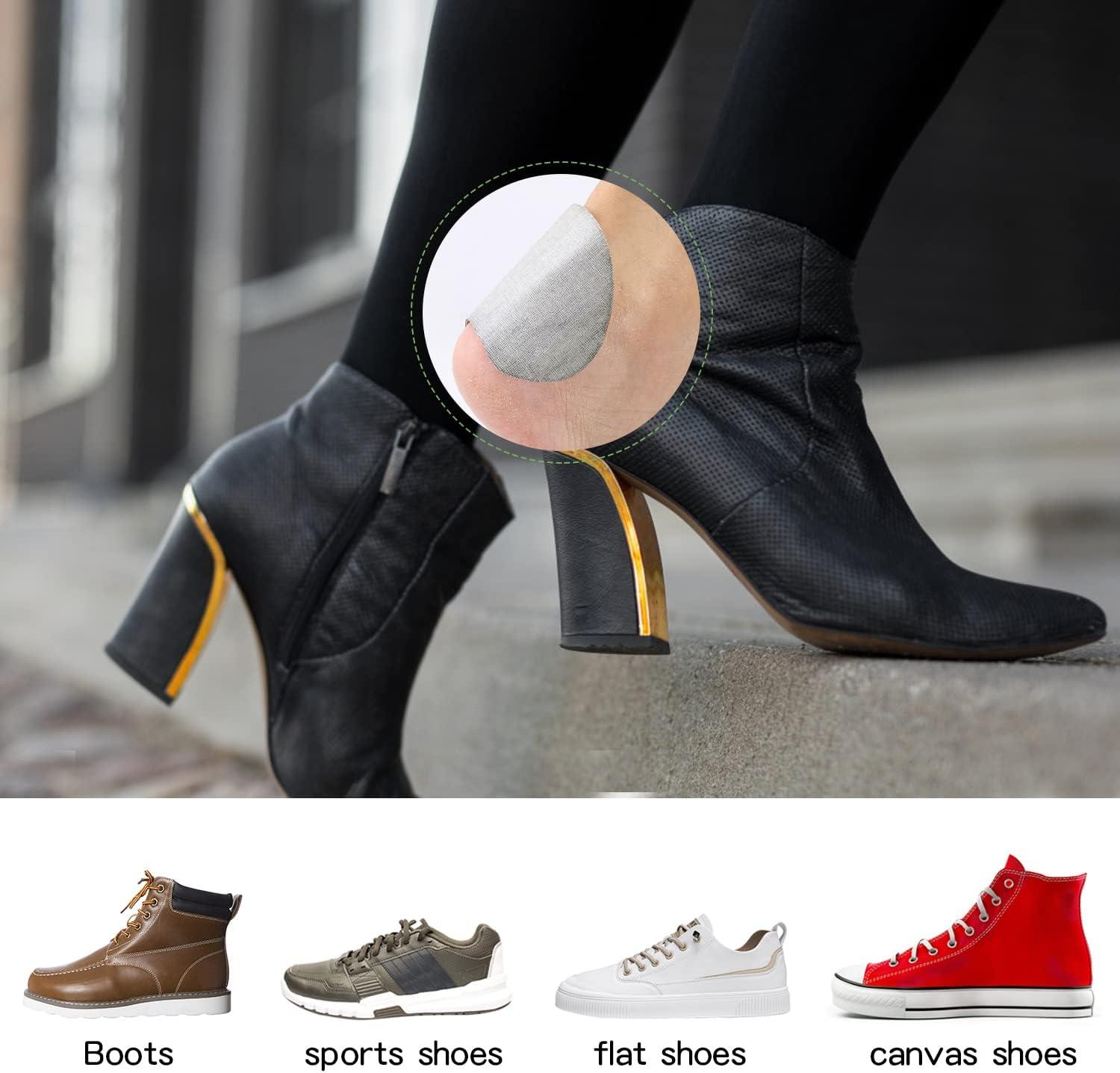 Heel Pads For Athletic Shoes/Sneakers, Shoe Inserts For Women & Men, Heel  Grips Great For Shoe Too Big, Anti-Slip & Anti-Blister, The Best Shoe  Filler For Maiking Big Shoes Fit Perfectly, 1