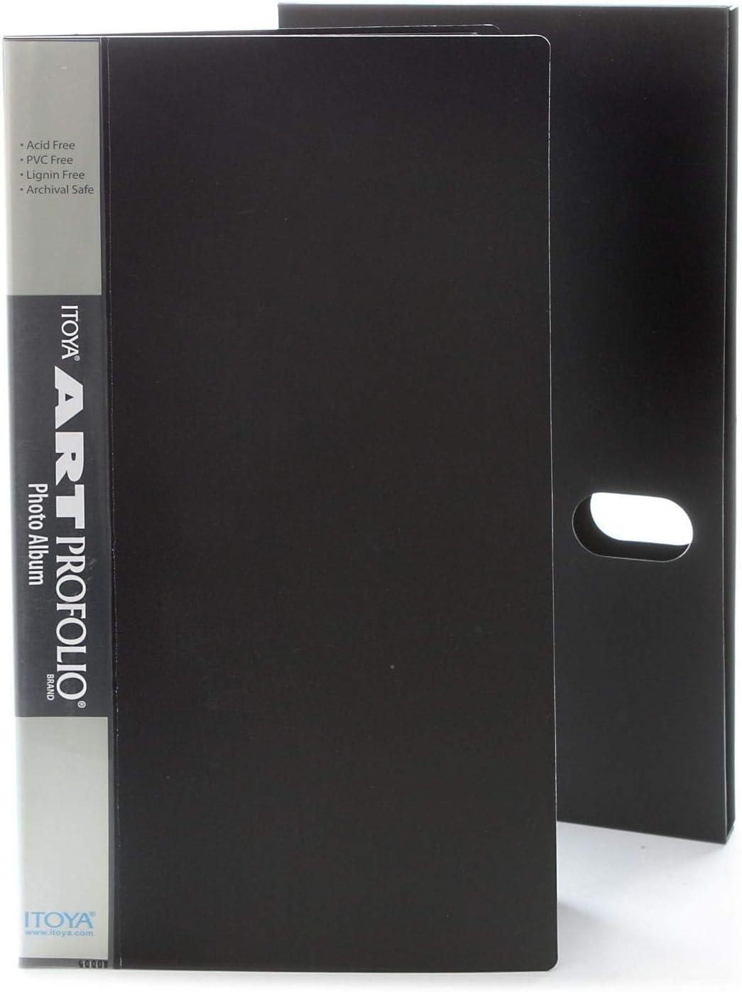 Itoya Art Portfolio Photo Album, Holds 240 4 x 6 Photos Pack of 5