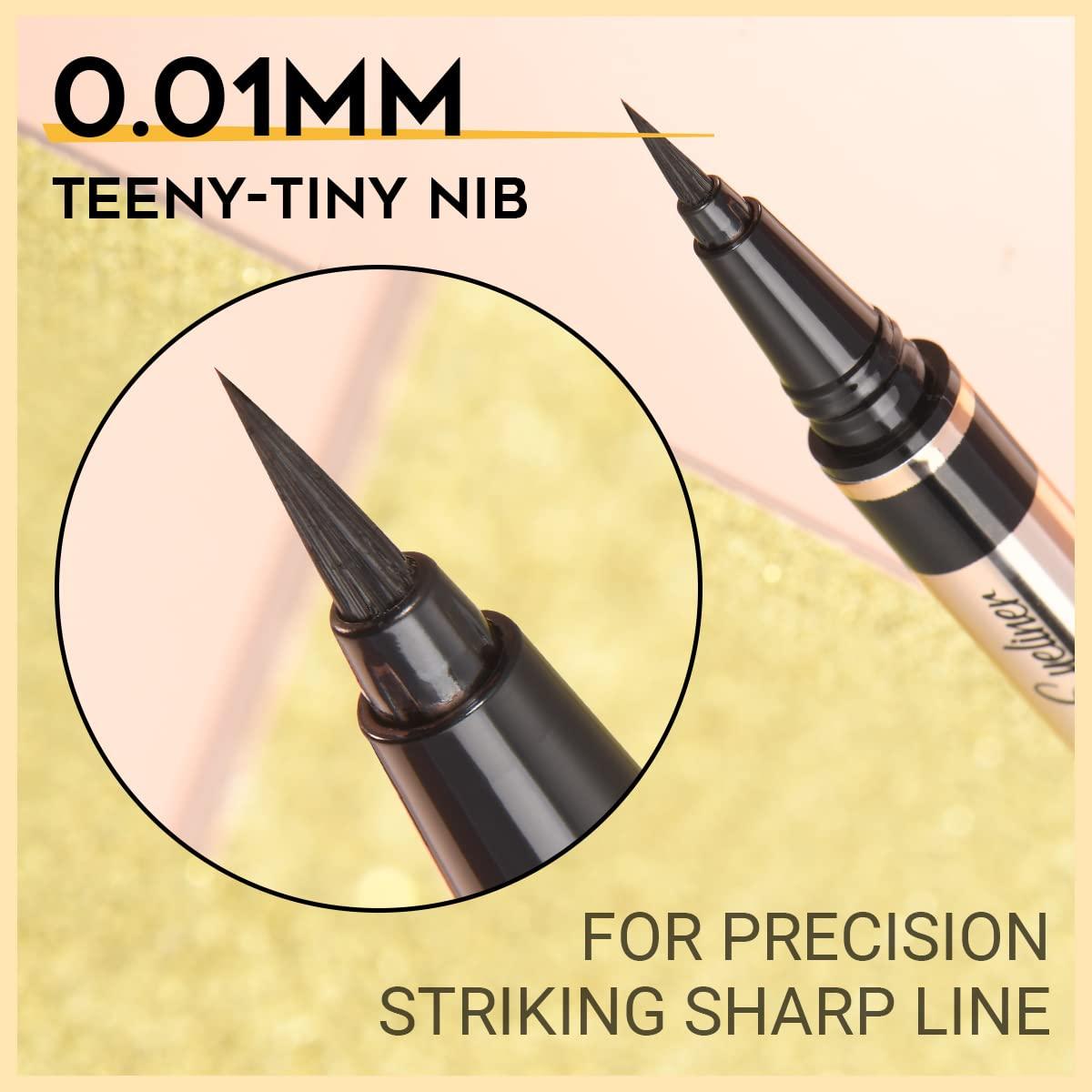 Cruelty Free Eyeliner, Smudge-Proof Eyeliner Pencil