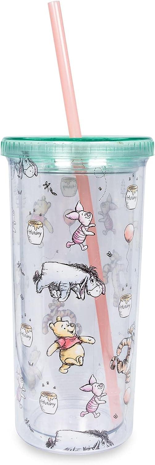 8pcs Reusable Disney Winnie The Pooh Straws Cartoon Tigger Pig Plastic  Drinking Straw Kids Baby Shower Birthday Party Supplies - Party & Holiday  Diy Decorations - AliExpress