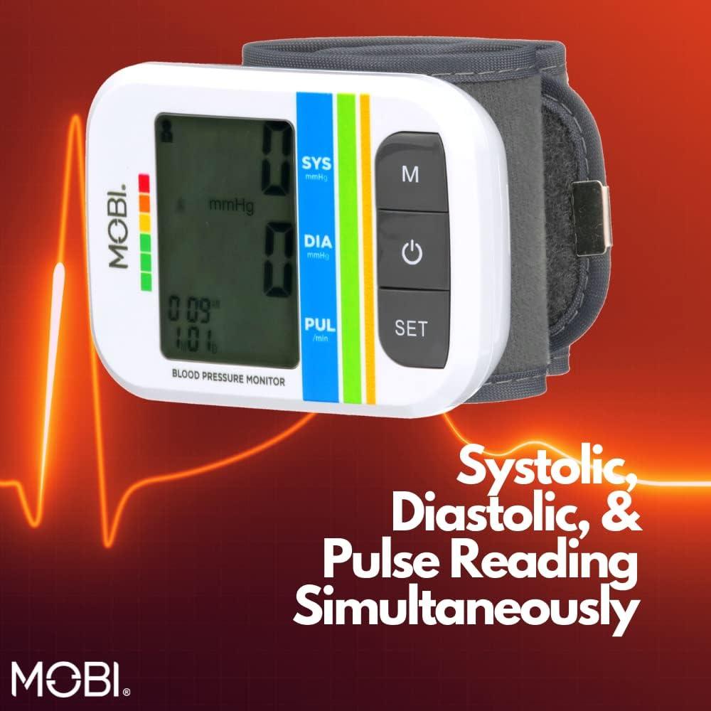 MOBI Health Arm Blood Pressure Monitor - MOBI USA