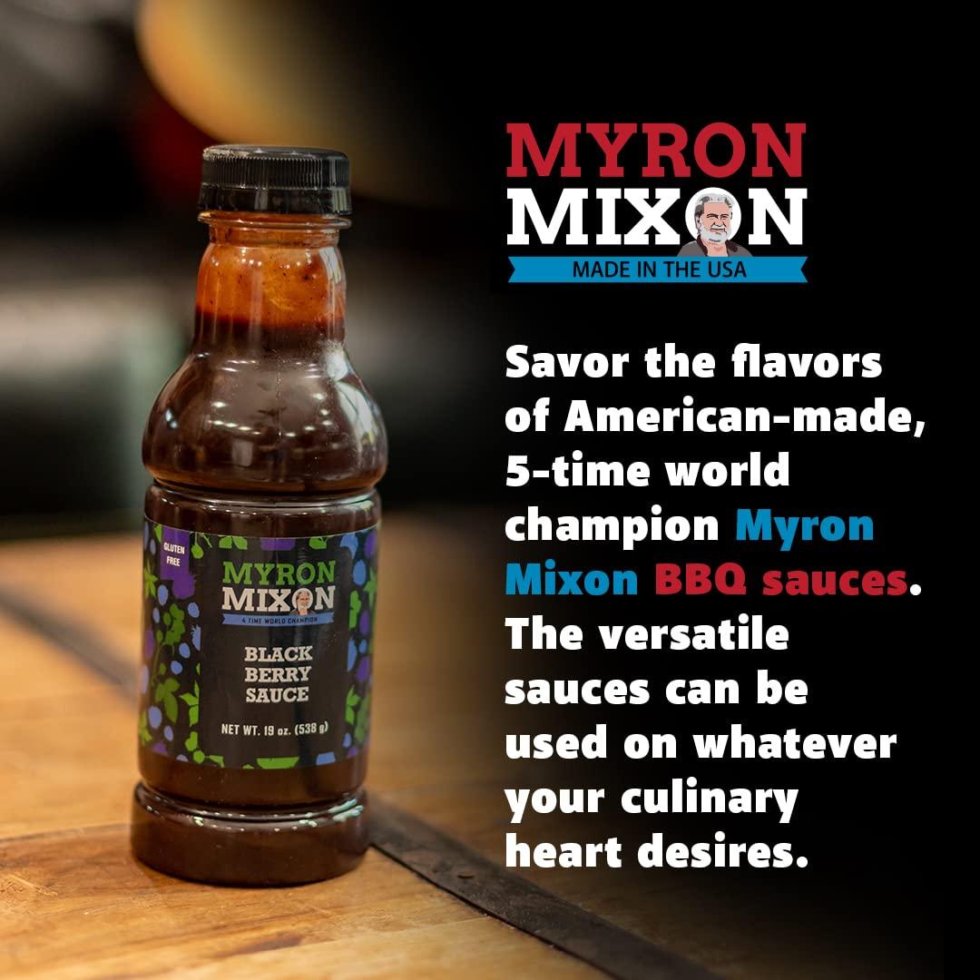 Smoked sauce honey myron mixon