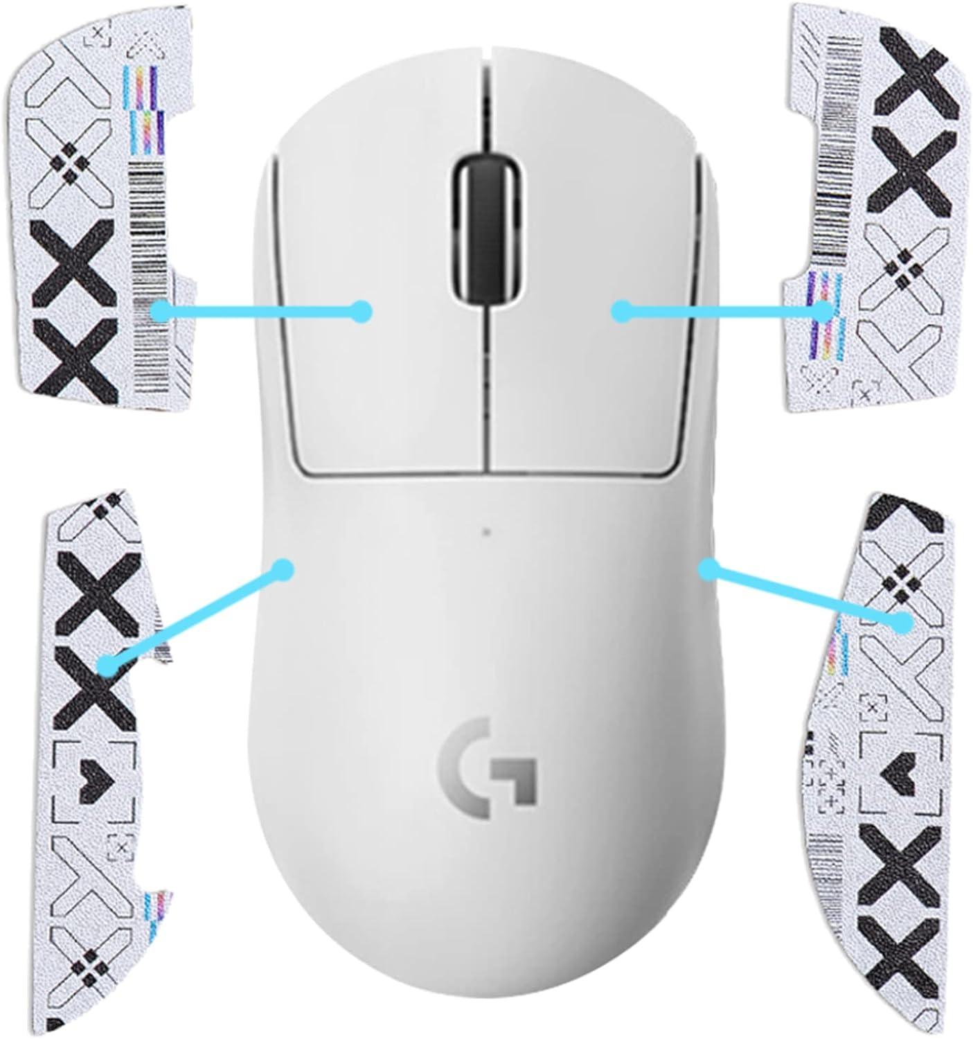  Hyekit Mouse Grip Tape For Logitech G PRO X