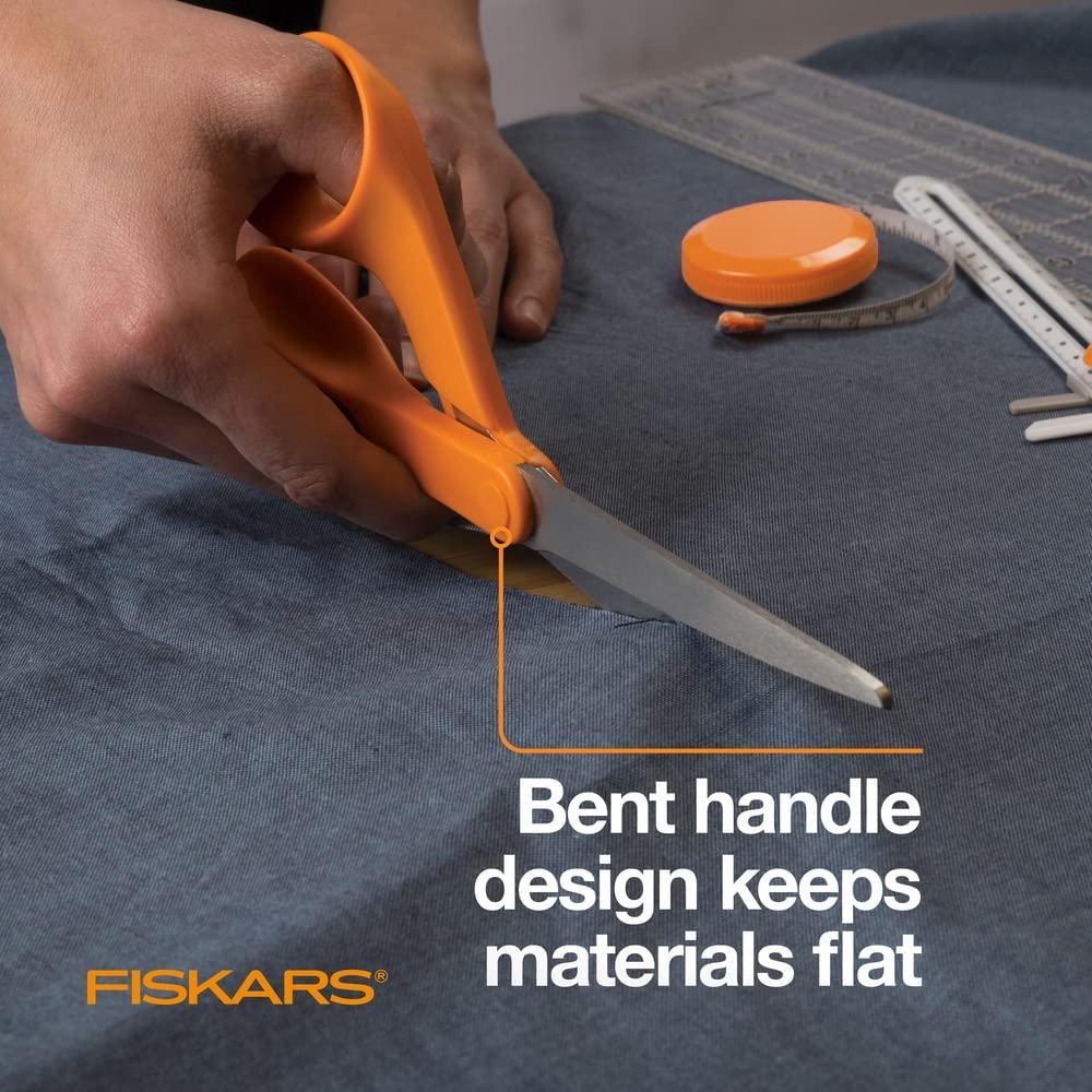 Fiskars The Original Orange-Handled Scissors (8) - LD Products