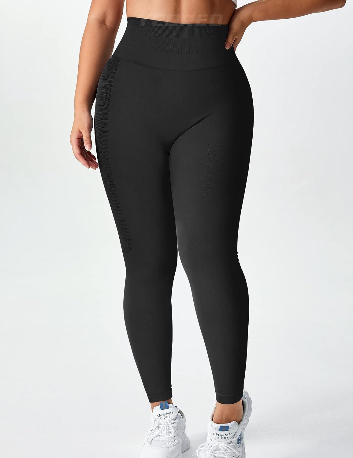 YOFIT Women High Waist Butt Lifting Workout Gym Leggings Scrunch Booty Anti  Cellulite Tummy Control Yoga Pants #0 Black M : : Clothing, Shoes  & Accessories
