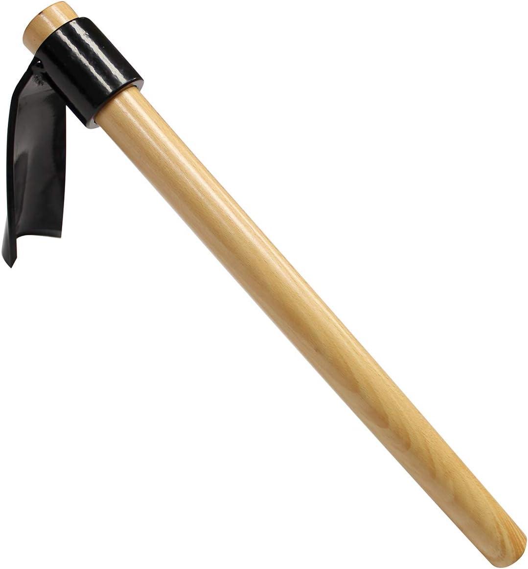 Felled Woodworking Adze Axe - Curved Hand Adze Log Carving Tool, 18 in