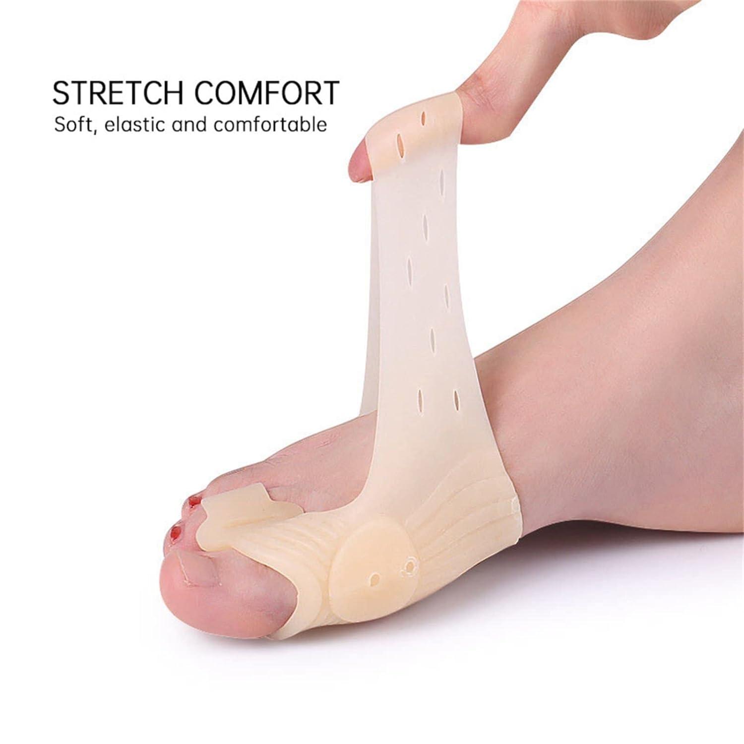 Corrector Feet Bone Adjuster Bone Protector Sleeves Silicone