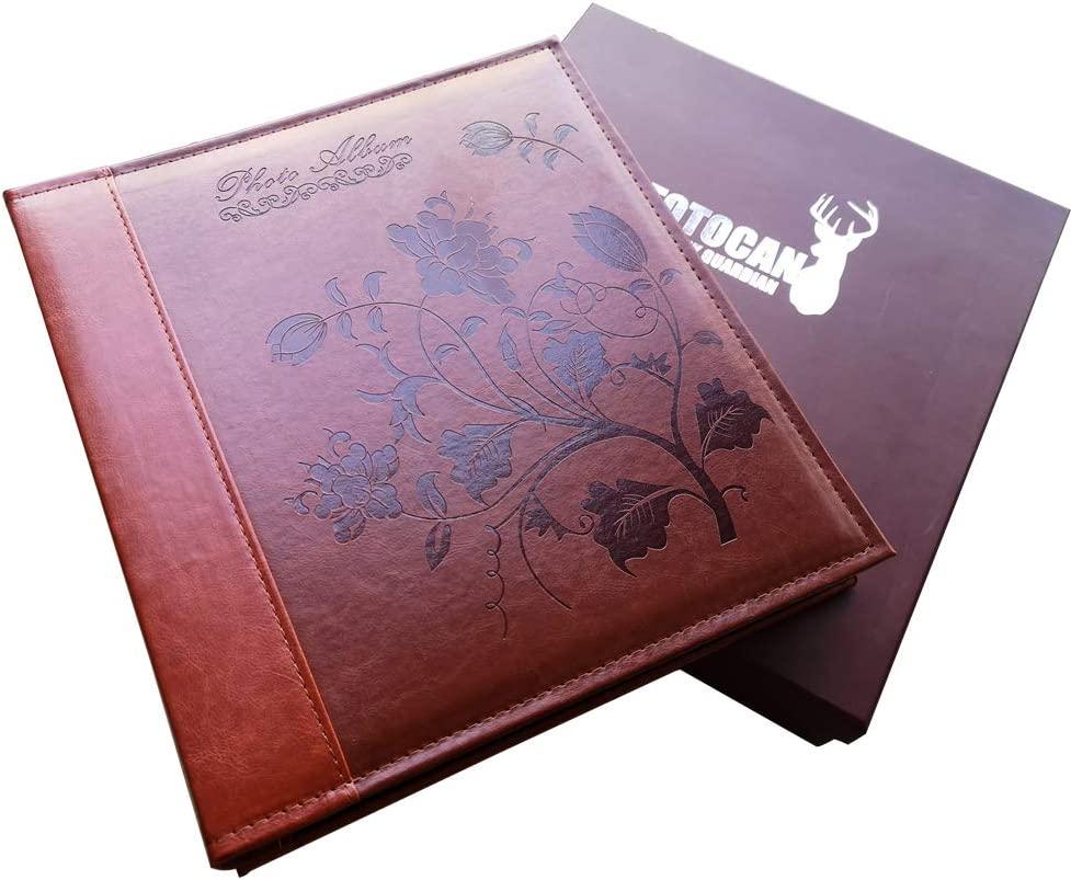 Large Photo Album for 1000 Photos 4x6 Photo Albums with Pockets 14 x 13 x 3  In