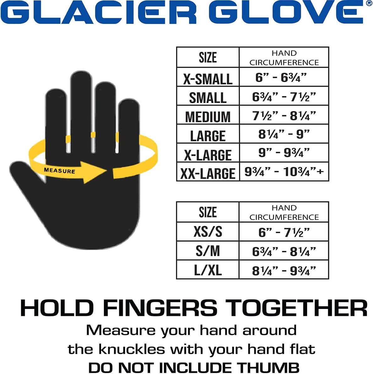 Glacier Glove Guide Full Finger Gloves - Coyote Coyote Large