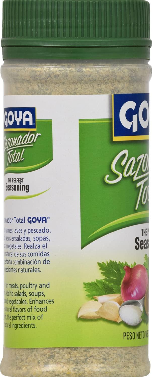 Goya Sazonador Total - Complete Seasoning 11 oz